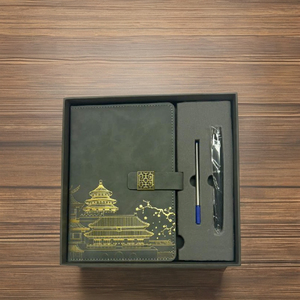 El cuaderno de tapa dura de cuero PU refleja su personalidad única hecha a mano para la organización del pensamiento - Product Image 5