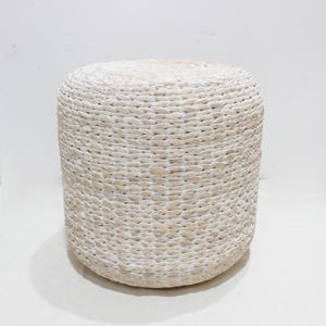 Coussins en rotin tressé à la main de haute qualité, best-sellers, avec fonction de rangement peu encombrante, design artisanal pour salon, chambre et hôtel - Product Image 5