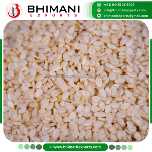 Graines de sésame décortiquées, blanches naturelles, brutes, certifiées APEDA, durée de conservation de 24 mois, sans OGM, emballage sous vide, prix usine - Product Image 2