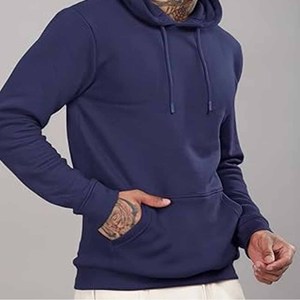 Sweats à capuche unisexes de haute qualité pour hommes, streetwear, vente en gros, sweats à capuche personnalisés avec logo brodé, envoyés par Dress Sports - Product Image 3