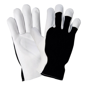 Nouvelles gants de travail en cuir de vachette pleine fleur avec logo personnalisé, résistants à l'abrasion, pour la protection individuelle, pour les travaux de rigging et le jardinage - Product Image 1