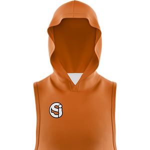 Haut sans manches à capuche en polaire pour homme, design respirant et anti-boulochage, idéal pour le sport d'hiver - Product Image 2