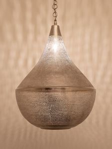 Unique <b>Moroccan</b> Metal Lantern with Colorful Glass Panels <b>Decorative</b> Hanging Lamp for Home Interiors - Product Image 1