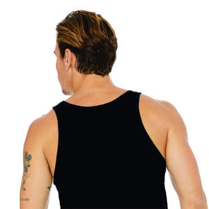 Débardeurs vintage pour hommes en polyester/coton, respirants, ajustés, décontractés, avec logo personnalisé, écologiques, de haute qualité, sans manches - Product Image 5