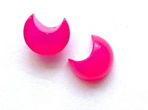 Calcaïdonie Rani Naturelle de Haute Qualité, Cabochon en Forme de Pleine Lune, Pierre Précieuse Libre à Effet Changeant pour la Fabrication de Bijoux - Product Image 2