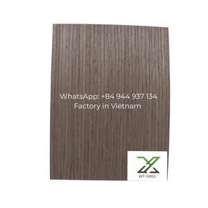 Eco Friendly Engineered Ebony <b>Veneer</b> Panels Rotary Cut 2500x640mm High Quality for Furniture and Doors - Product Image 5