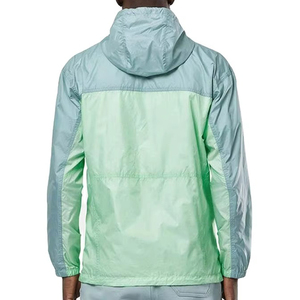 Best Quality Cheap Price For <b>Men's</b> Sports Two-Piece Tracksuit <b>Summer</b> Polyester Nylon Windbreaker Set For Online Sale - Product Image 5