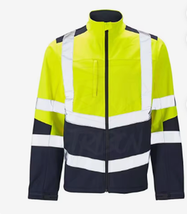 Men's Custom Made Breathable Working <b>Jacket</b> Unique Style with High Visibility and Personalized Logo - Product Image 5