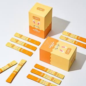 LARTT Bain de bouche innovant sans alcool pour enfants, saveur pomme-mangue, en sachet, prévention en deux étapes, propriétés anti-caries, sans ingrédients nocifs - Product Image 2