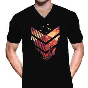 เสื้อยืดแขนยาวผู้ชายรุ่นใหม่ล่าสุด พิมพ์ลายโลโก้ ชื่อ หรือลวดลาย  ลำลอง คุณภาพสูง ระบายอากาศได้ดี คอกลม สำหรับผู้ชาย - Product Image 2