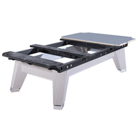 Mesa de Billar King Winner de 9 pies con Bolsillos Personalizados de 108mm y 110mm, Servicio OEM y ODM