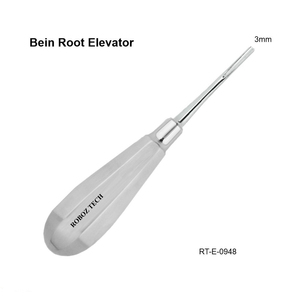 Élévateur manuel ergonomique pour dentisterie en acier inoxydable certifié CE par Roboz Tech Pakistan - Product Image 4