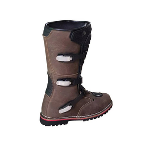 Botas de Motocicleta de Cuero, Deportivas, de Seguridad, de Alta Calidad, para Motocross y Carreras - Product Image 5