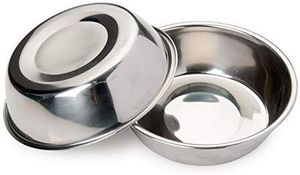 Premium Pet Feeding Bowl with Stainless Steel Construction and Heavy Iron Stand for Daily Use - Product Image 6