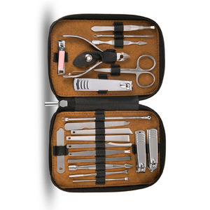 Ensemble d'outils de manucure OEM, accessoires de soin des ongles de qualité supérieure avec emballage personnalisé, ensemble de coupe-ongles professionnel - Product Image 4