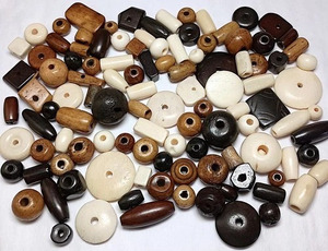 ลูกปัดกระดูกย้อมสีแกะสลักด้วยมือคุณภาพพรีเมียม |   ชิ้นส่วนเครื่องประดับทำมือ - Product Image 3