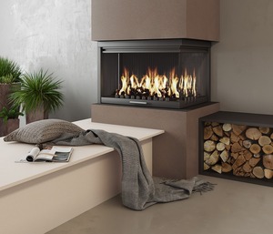 Dalles de porcelaine polies Pixel Brown, surfaces élégantes à effet marbre pour intérieurs de luxe - Product Image 1
