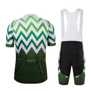 Ensemble de maillot de cyclisme pour homme personnalisé, réversible, léger, impression par sublimation, respirant, coupe-vent, séchage rapide, antibactérien - Product Image 5