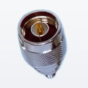 Adaptateur coaxial RF premium femelle vers mâle, revêtu par poudrage, pour réseaux de télécommunications - Product Image 1