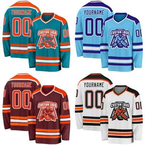 Camisetas de Hockey Sublimadas Personalizadas con Logotipo de Club o Equipo, Uniformes de Hockey sobre Hielo, Camisetas al por Mayor de PURE Canada - Product Image 2