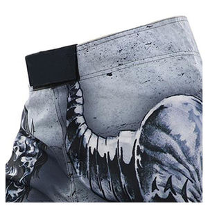 Nouveaux shorts MMA personnalisés pour hommes, vêtements de fitness et de combat, shorts décontractés pour hommes, coupe classique, shorts MMA avec cordon de serrage en vente - Product Image 6