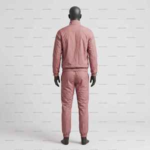 Custom Wholesale <b>Nylon</b> Lightweight Sweatsuit Waterproof Sets <b>Jogger</b> Zip up Windbreaker Men Tracksuit - Product Image 3