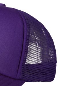 Casquette de camionneur orange personnalisée, dos en maille, fermeture snapback réglable, respirante, en polyester, avec devant en mousse, logo personnalisé, casquette de baseball vierge - Product Image 2