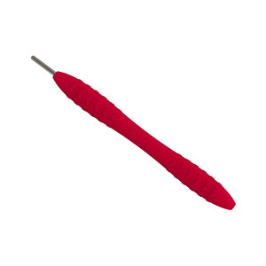 Lightweight Red Cone Socket <b>Dental</b> Mirror Stem Soft-Touch Comfort Grip Mouth Mirror Stem Ergonomic <b>Cleaning</b> <b>Tool</b> Made Pakistan - Product Image 3