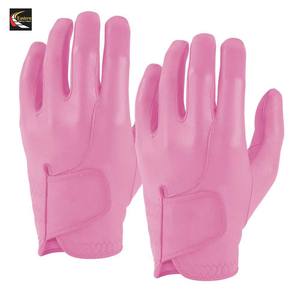 Gants de golf en peau de mouton Cabretta personnalisés de haute qualité pour femmes, respirants, antidérapants, imperméables, protégés contre les UV, pour le sport - Product Image 1
