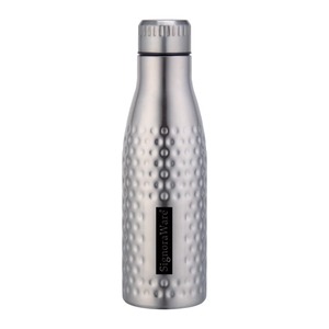 Botella de Agua de Cobre de Alta Gama con Diseño Bohemio, Juego de Bebidas Portátil de Viaje con Dos Tazas - Product Image 2
