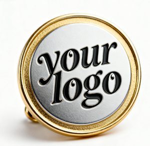 Moneda de recuerdo personalizada de latón con acabado de esmalte duro para grabado láser DIY e impresión por estampación - Product Image 6