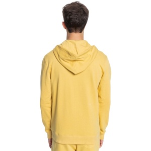 Sweat à capuche zippé urbain pour homme, 460 GSM, en coton et polyester, molleton épais, chaud, personnalisable, OEM, marque privée, fournisseur d'usine - Product Image 2