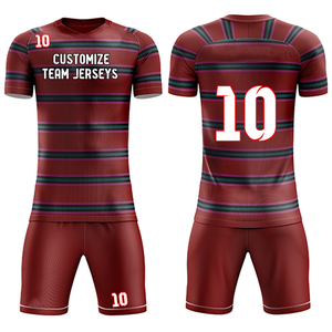 เสื้อเจอร์ซีย์ฟุตบอลสำหรับเด็กผู้ใหญ่ผู้ชายชุดกีฬาชุดกีฬาสำหรับฝึกซ้อม - Product Image 3