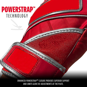 Premium Leather Construction Baseball Batting <b>Gloves</b> Made with high-quality durable leather for superior grip Batting <b>Gloves</b> - Product Image 4