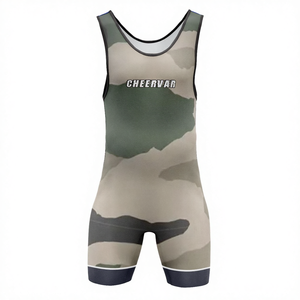 Nuevo Singlet de Lucha Libre para Hombre, Tejido Resistente, Gran Venta, Última Tendencia, Precio Razonable, Singlet de Lucha Libre de Alta Calidad - Product Image 4