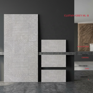 Usine chinoise 600x1200 sculpture de revêtement de sol mur complet carreaux de porcelaine émaillés 60x120 carrelage en céramique de porcelaine antidérapant - Product Image 6