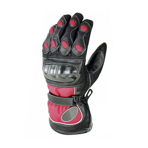 High Quality Motorcycle Gloves Designed With Reinforced Knuckle Armor And Anti <b>Slip</b> Palm Grip For Secure Riding Control - Product Image 2