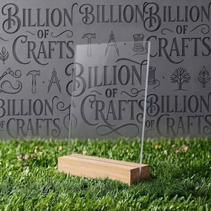 Clear <b>Acrylic</b> Arch Display Stand Tabletop Photo Prop Holder for Wedding Party Event Decor - Product Image 3