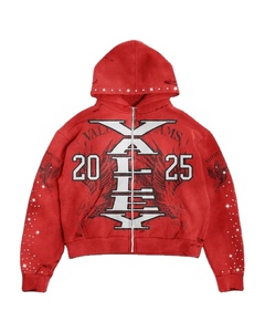 Sudaderas con Capucha de Béisbol para Hombre, de Forro Polar Grueso, 100% Algodón, Transpirables, con Nombre y Números del Club Personalizados, Estilo Casual, Tendencia de Invierno - Product Image 1