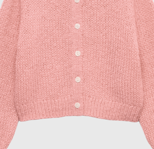 Pull-over tendance à col en V rayé avec fermeture boutonnée, tricoté et respirant, style européen, coupe ajustée, doux pour un usage quotidien - Product Image 6