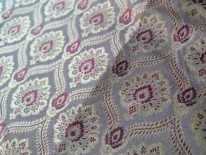 jamdani traditional fabric with intricate jacquard paisley finish - Product Image 2