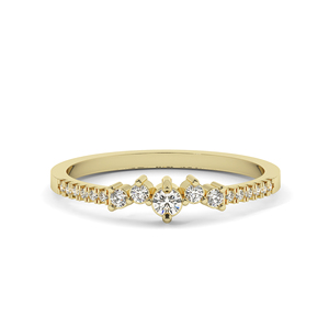 Luxury Lab Grown Diamond <b>Ring</b> Gold East-West Bezel <b>Set</b> Oval Cut Engagement <b>Rings</b> for <b>Women</b> Jewelry - Product Image 3