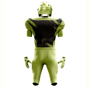 PAK Supplier Original Design Training Style American Football <b>Shorts</b> Team Name 100% <b>Polyester</b> Quick Dry Breathable Adult OEM - Product Image 5