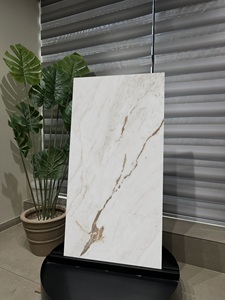 Carrelage en céramique SHANON BIANCO de qualité supérieure, finition marbre poli mat, revêtement mural et de sol luxueux, intérieur élégant, à vendre - Product Image 2