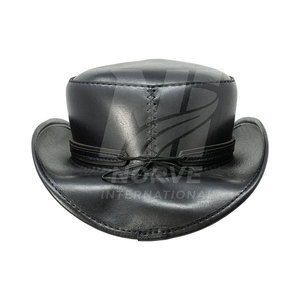 Sombrero de vaquero de estilo diferente inspirado en el oeste, diseñado para un uso relajado y a la moda. - Product Image 6