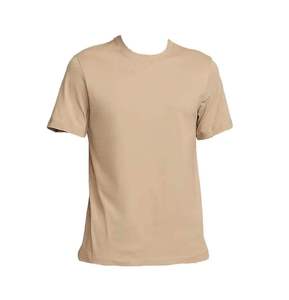 T-shirts décontractés pour hommes, sport, fitness, course à pied, 100% coton, coupe classique, col rond, manches courtes, anti-rides, avec logo personnalisé - Product Image 5