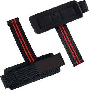 Bodybuilding Power Lifting Neoprene/Cotton Customizable Color/Logo Power <b>Straps</b> Training Non-Slip Breathable Waterproof High - Product Image 1