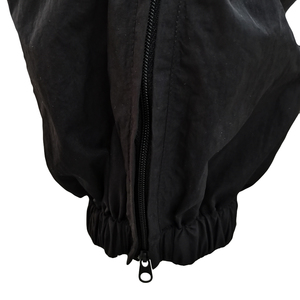 Ensemble de survêtement pour homme, couleur unie, à capuche, décontracté, longueur intégrale, respirant, en polyester, coupe classique, style automne - Product Image 3