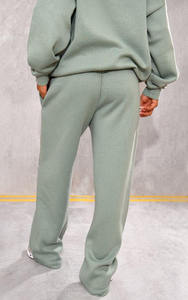 Conjunto Deportivo 2 en 1 para Mujer, Chaqueta con Cremallera de Manga Larga y Bolsillos Laterales, Pantalones Deportivos para Correr, Ropa de Invierno - Product Image 6