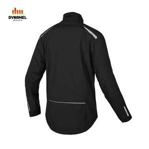 Veste Softshell noire pour homme de qualité supérieure, vente chaude - Product Image 2